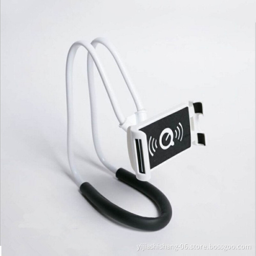 Durable Lazy Neck Phone Holder Universal Adjustable Mobile Phone Stand 360 Degree Flexible Rotate Tablet Lazy Mount Bracket